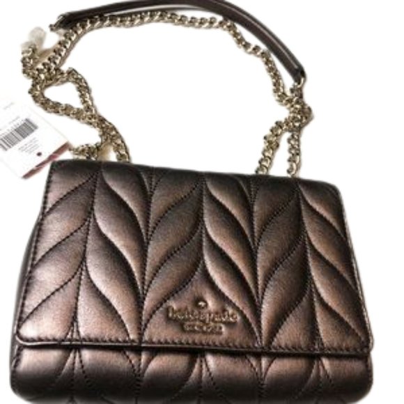 kate spade Handbags - KATE SPADE ♠️ NWT Purse Crossbody gold chain